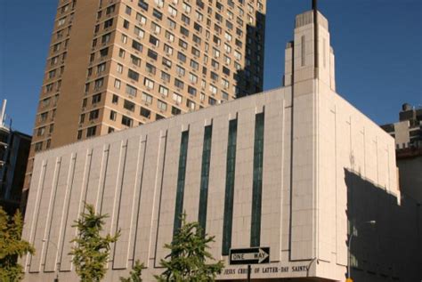 Templo De Manhattan Nueva York Cerrar Sus Puertas Para Renovaciones