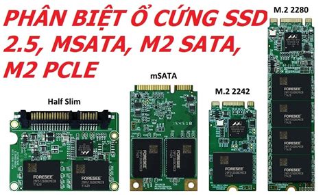 Tìm Hiểu Chuẩn Ổ Cứng SSD M2 Sata Phân Biệt Các Chuẩn SSD M2 Trùm