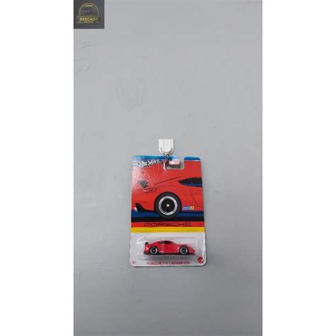 Jual Porsche 718 Cayman GT4 Hot Wheels Shopee Indonesia