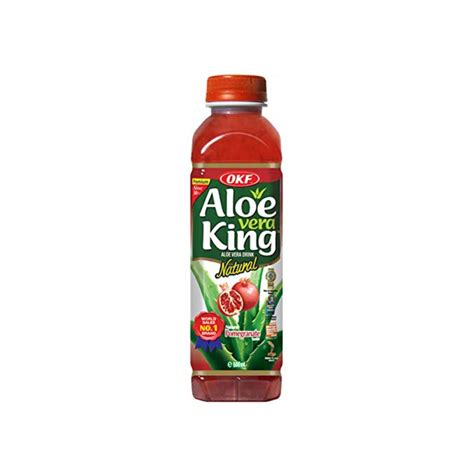 Small Okf Aloe Pomegranate 20x500ml Ts Chilled Foods Ltd