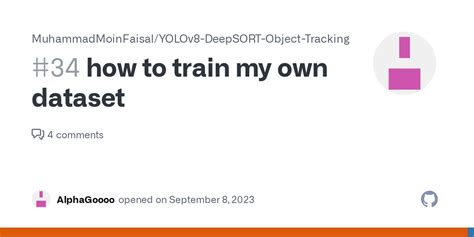 How To Train My Own Dataset Issue 34 MuhammadMoinFaisal YOLOv8