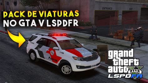 Como INSTALAR PACK VIATURAS No GTA V LSPDFR YouTube