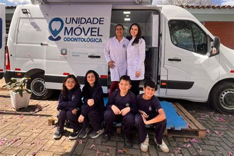 Unidade De Saúde E Módulo Odontológico Centro Social Urbano Csu - Unidade Móvel de Saúde Bucal leva atendimento odontológico a Barrinha ...