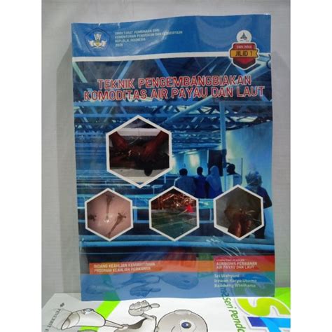 Jual Buku Teknik Pengembangbiakan Komoditas Air Payau Dan Laut Shopee