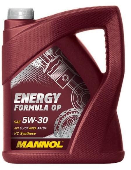 Vásárlás MANNOL 7701 Energy Formula OP 5W 30 5 l Motorolaj árak