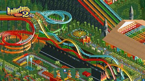 RollerCoaster Tycoon 2 HD Intro Remade YouTube