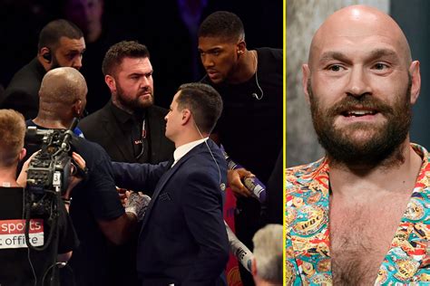 Tyson Fury Reacts To Anthony Joshua Backing Dillian Whyte To Win Wbc Title As He Blasts Back