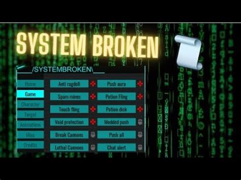 Fe System Broken Roblox Scripts Youtube