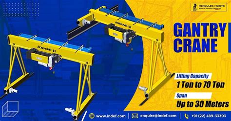 All About Gantry Cranes By Indefhhl Issuu