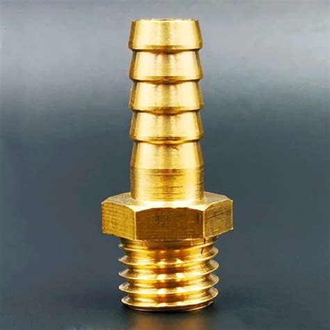 M M M Metric Male Thread To Mm Mm Mm Hose Barb Brass Pipe