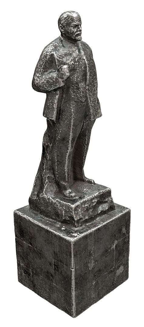 Lenin 3D Model $19 - .max .3ds .obj .fbx .unknown - Free3D
