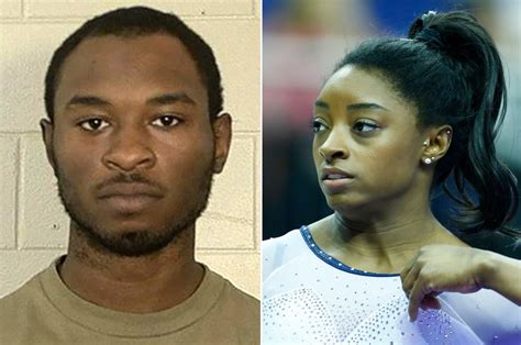 Simone Biles Reacts To Fans Tweets About Her Brothers Arrest For Murder