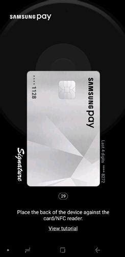 White Samsung Pay Logo