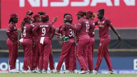 Womens T20 World Cup West Indies Cruise To Seven Wicket Win Over