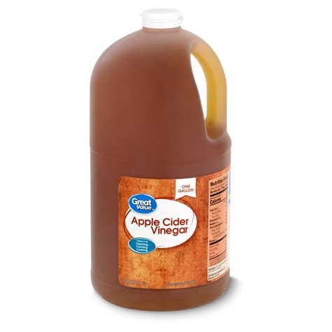 Great Value Apple Cider Vinegar 1 Gal