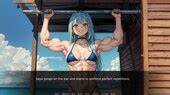 StrongGirls FMG Visual Novel Version Interactive Adult Sex Game SVSComics