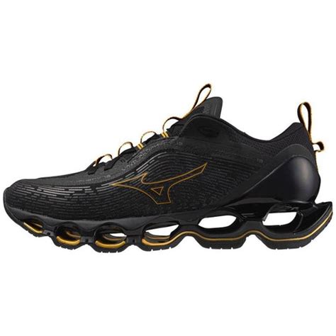 Mizuno Prophecy 13 Preto - Tênis Unissex Mizuno Wave Prophecy 13 - Preto | Netshoes