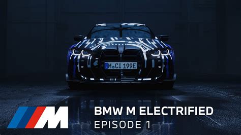 BMW M Electrified Episode 1 The Next Level Of Driving Dynamics