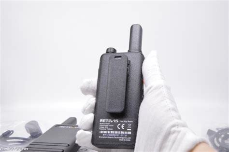 Тонкая рация Retevis RT622P