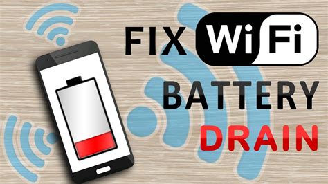 How To Fix Wifi Battery Draining On Android │disable Wifi Scanning