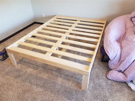 DIY Platform Bed - Pretty Handy Girl