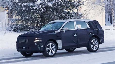 Genesis GV80 Luxury SUV Spied Testing For The First Time [UPDATE]