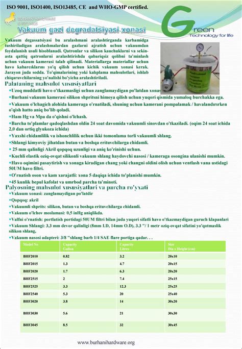 Vacuum Degassing Chamber Uzbek Vakuum Degasingi Kamerasi By Meditech