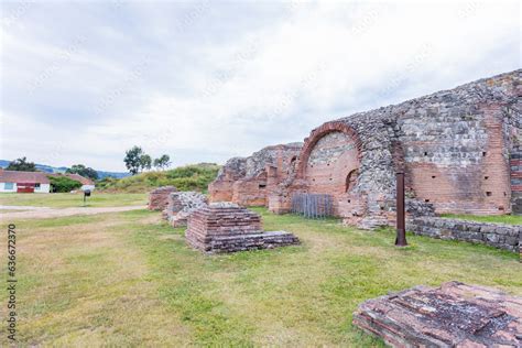 Archaeological Site Remains Of Palace Felix Romuliana Gamzigrad