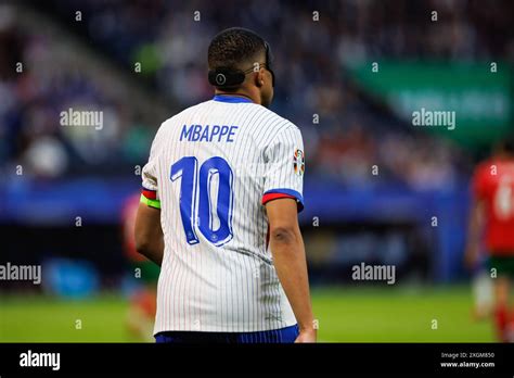 Hamburg Germany 05th July 2024 Kylian Mbappe France Seen During