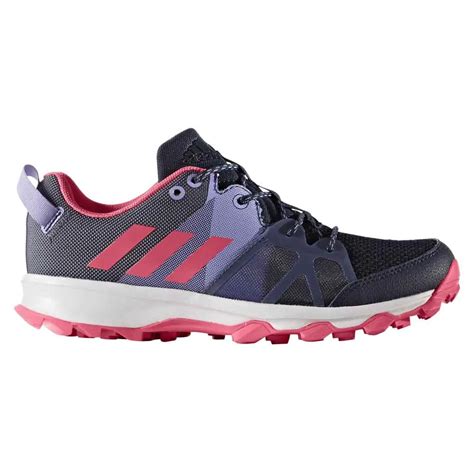 adidas Kanadia 8.1 Blue buy and offers on Runnerinn