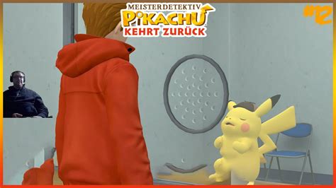 Tim Besucht Pikachu In Haft Meisterdetektiv Pikachu Kehrt Zur Ck