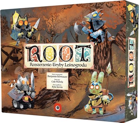 Root Tryby Leśnogrodu dodatek gra planszowa Portal Games Portal