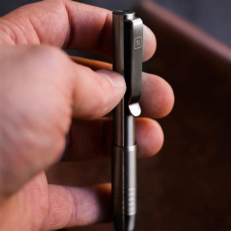 Buy Big Idea Design Ti Pocket Pro The Auto Adjusting Edc Pen