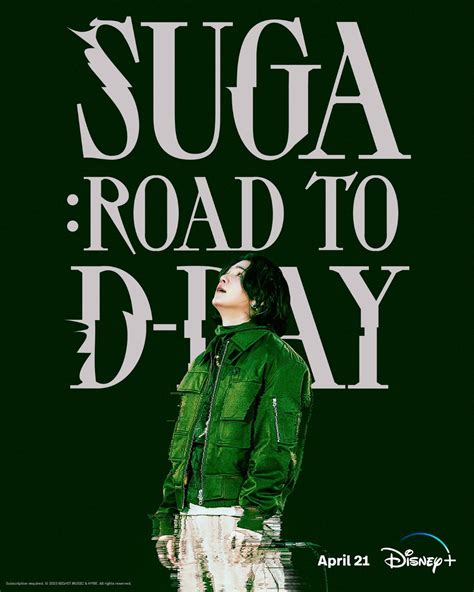 SUGA Road to D DAY Film documentaire 2023 AlloCiné