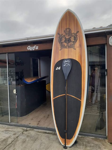 Gufs Stand Up Paddle Na Cidade Penha