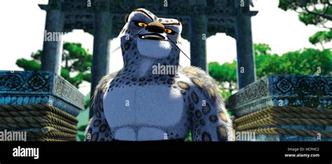 KUNG FU PANDA Tai Lung Voz Ian McShane 2008 DreamWorks Animation