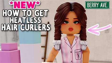 New How To Get Heatless Hair Curlers In Berry Avenue Youtube