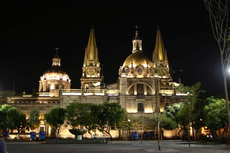 Catedral De Guadalajara Mexico Imagen And Foto Ciudades Motivos Fotos