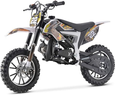 Buy MotoTec 50cc Demon Dirt Bike - Yellow at Ubuy Philippines