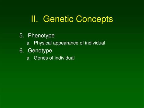 Ppt Genetics Powerpoint Presentation Free Download Id 5577459