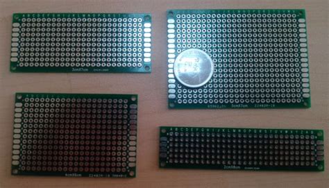 Набор плат нулевок макетирования Arduino или STM32