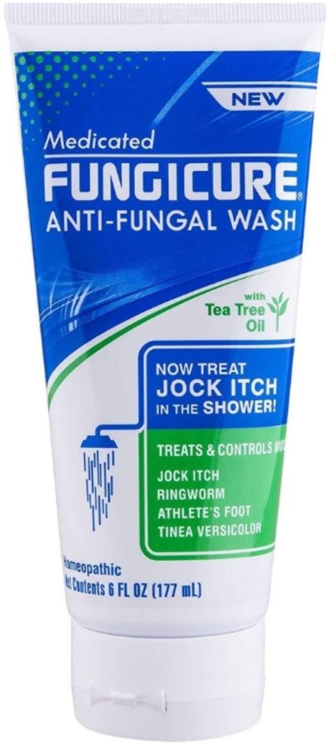 Fungicure Medicated Antifungal Body Wash Treatment 6 Oz Pack Of 2