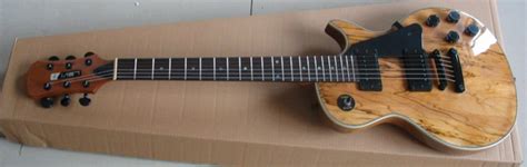 Lp Electric Guitar Spalted Maple Top Lp Smt China Guiar And Electric Guitar Price