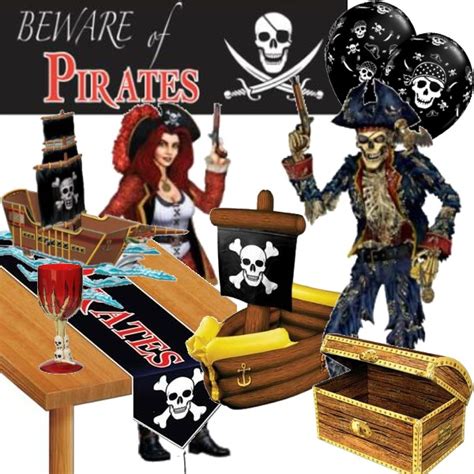 33 best ideas for coloring | Pirate Theme Decorations