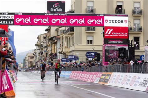 Magnus Cort Nielsen Vince La Decima Tappa Del Giro D Italia Maremma News