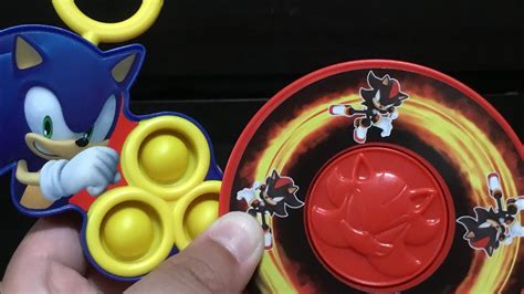 New Sonic And Shadow Sonic The Hedgehog Burger King Toy Review Youtube