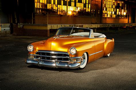 A Cool 1949 Cadillac Convertible Custom In The Style Of The 60s Hot Rod Network