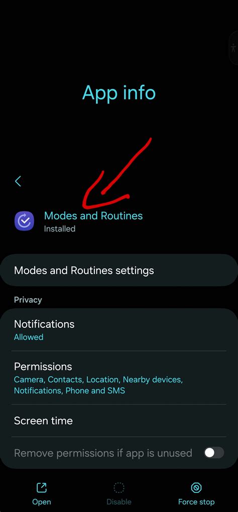 Accidental touch protection in Routines - Samsung Members