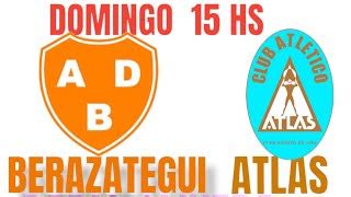 Berazategui Vs Atlas En Vivo By Okey Fm Argentina Jos Luis Ferreyra