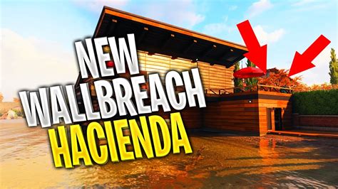 Black Ops 4 Glitches NEW Wallbreach Ontop Of Balcony On Hacienda